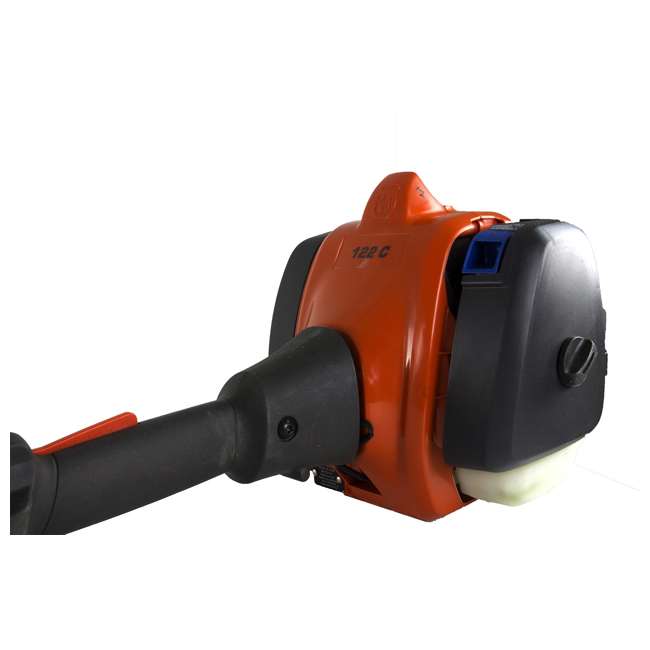 Husqvarna 122C 21.7cc Gas Line Trimmer Curved Shaft 122CBRCRB