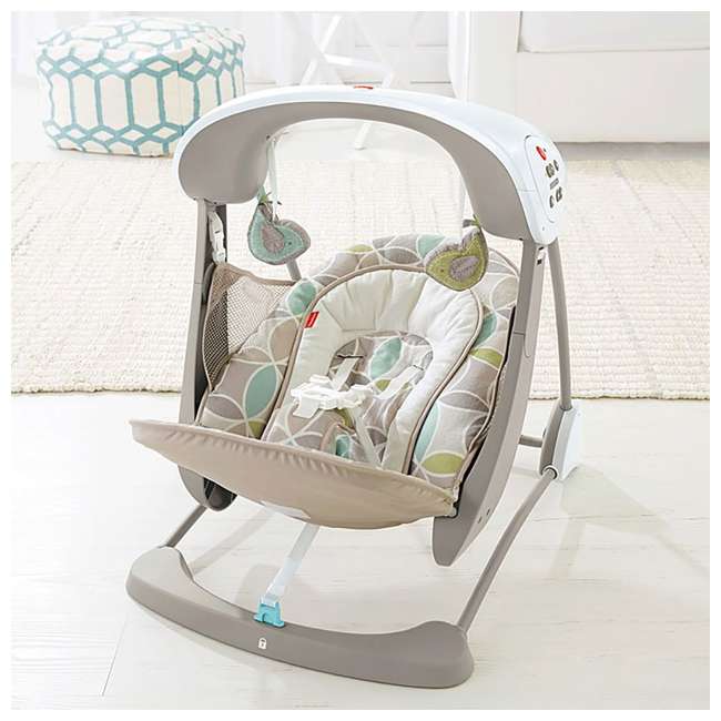 FisherPrice Deluxe Portable TakeAlong Baby Swing and