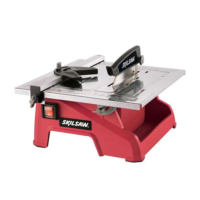 Skil 3540 01 Bench Top 4 2 Amp 7 Inch Wet Tile Cutter Saw 3540