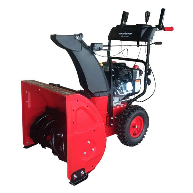 PowerSmart 2Stage Electric Start GasPowered Snow Blower DB7651BS