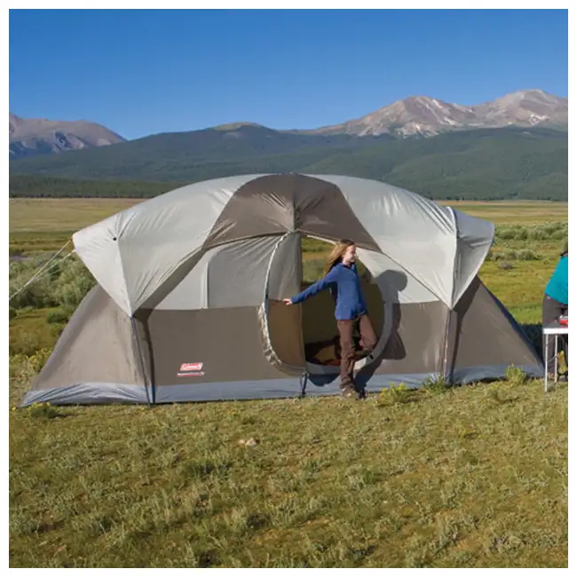 family camping tents clearance