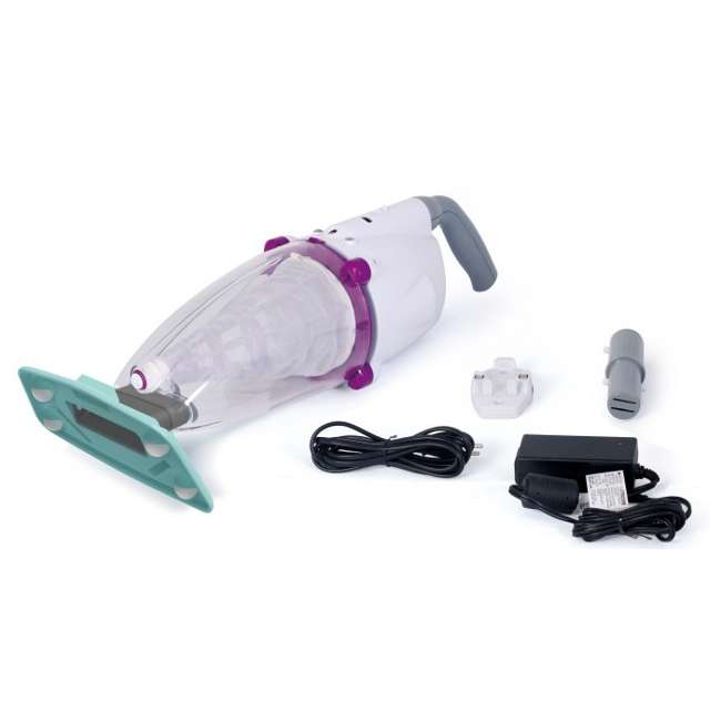 vektro mini rechargeable handheld pool cleaner