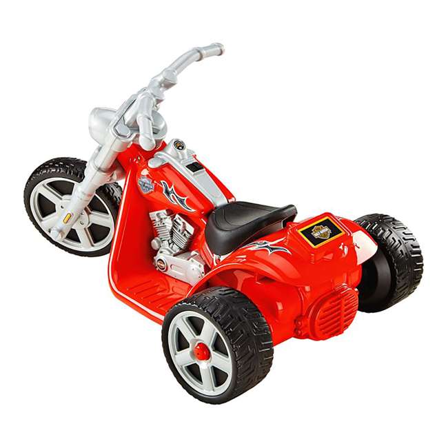 FisherPrice Power Wheels Harley Davidson Rocker Motorcycle CLG99