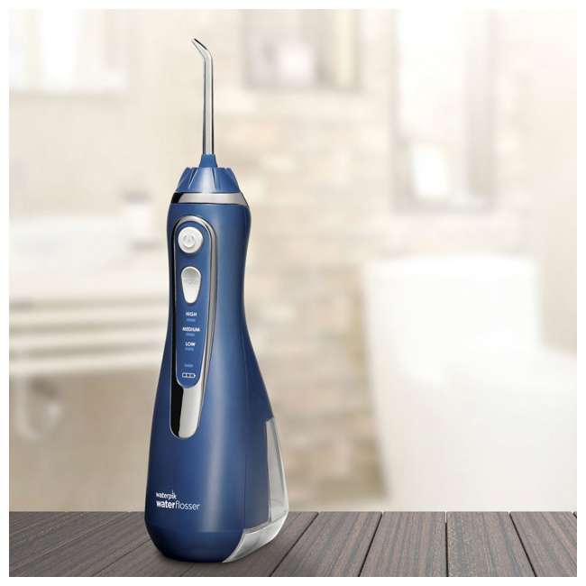 Waterpik Cordless Advanced Water Flosser, Blue WP563CD