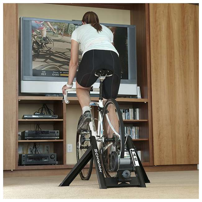 schwinn bike trainer review