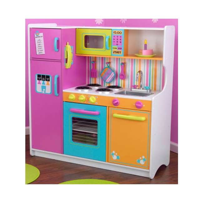 kidkraft kitchen bright