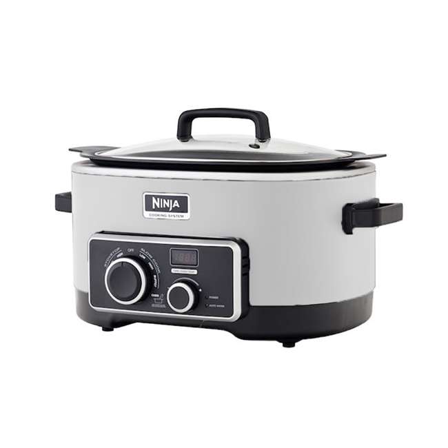 Ninja 3In1 Cooking System White (Certified Refurbished) MC750RBWHITE