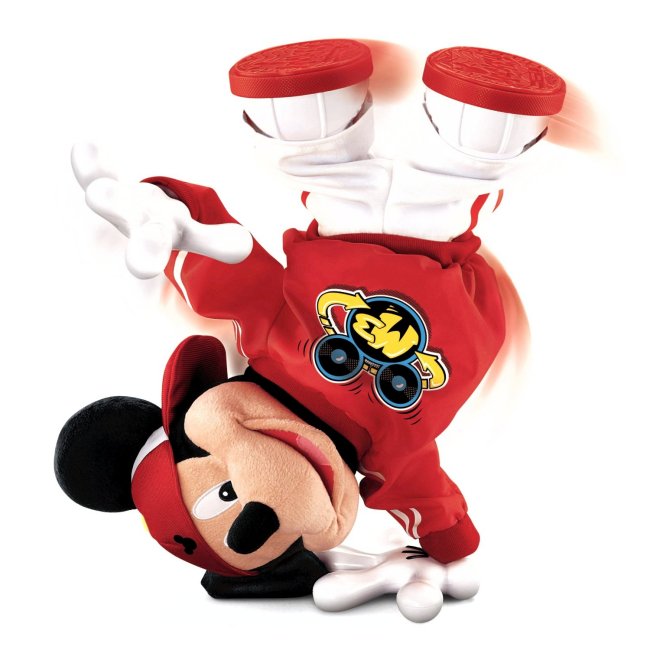 dancing mickey toy