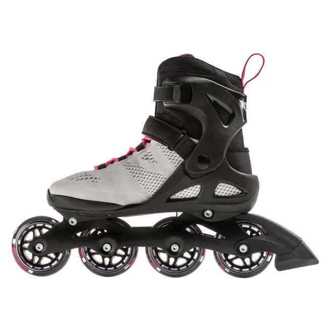 Rollerblade USA Macroblade 80 Women's Size 8 Rollerblades, Gray