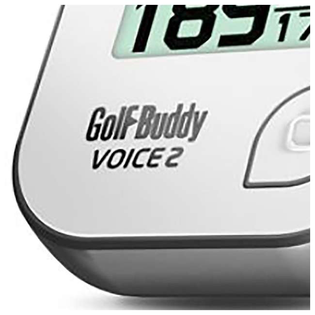 Golf Buddy Voice 2 Talking GPS Range Finder GB7VOICE2GREY