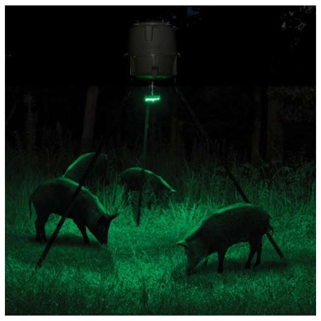 Moultrie Motion Activated Led Feeder Hog Lights W 30ft Radius 4