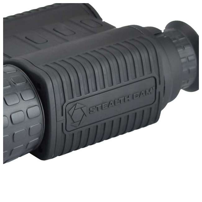 Stealth Cam Night Vision Monocular, Refurbished STCNVMRB