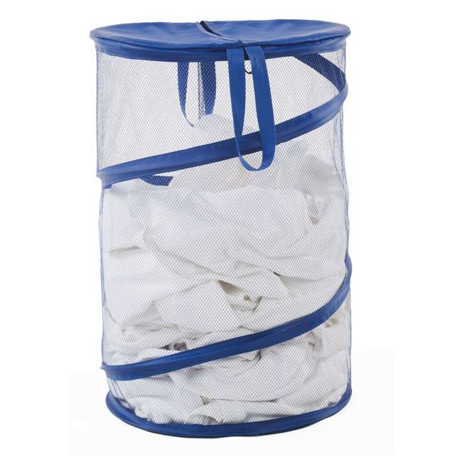 neatfreak Round Pop Up/Collapsible Mesh Laundry Hamper U5403C A