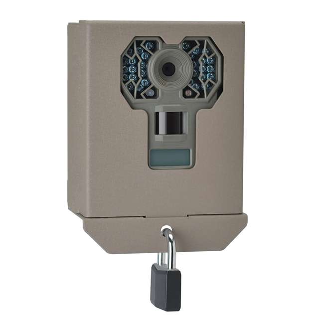 Stealth Cam G42NG 10MP Game Camera, 2 Pack with Cases & SD Cards STC