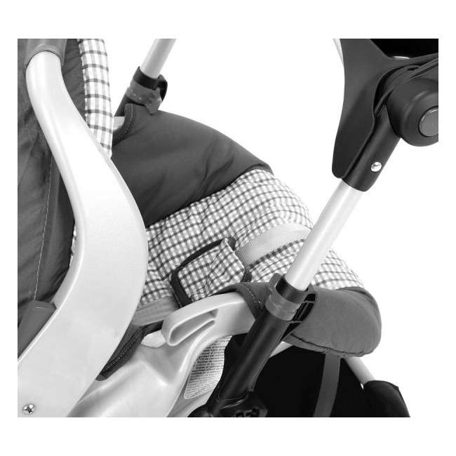 Graco SnugRider Infant Car Seat Frame Stroller 6001BCL1