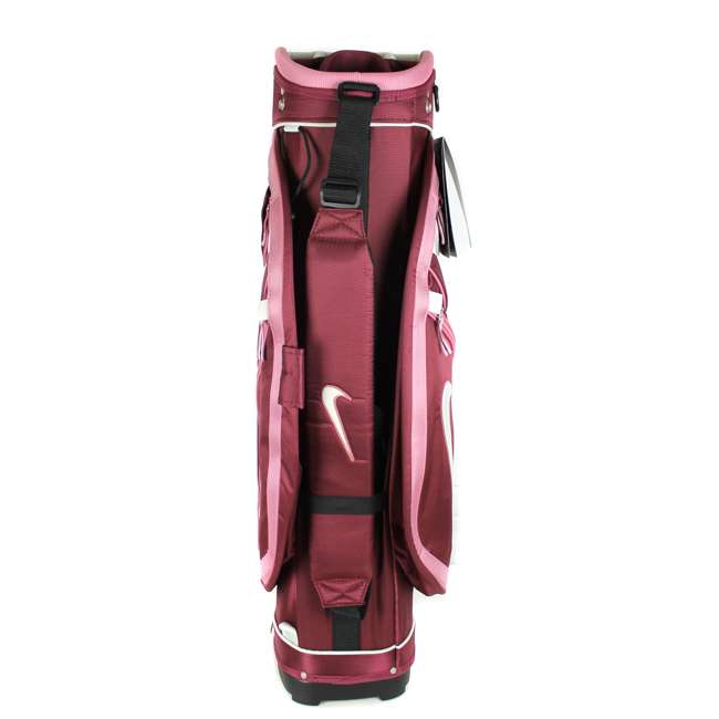 Nike Golf Sport II Golf Bag Adult Cart Style Bag Red/Pink BG0308816