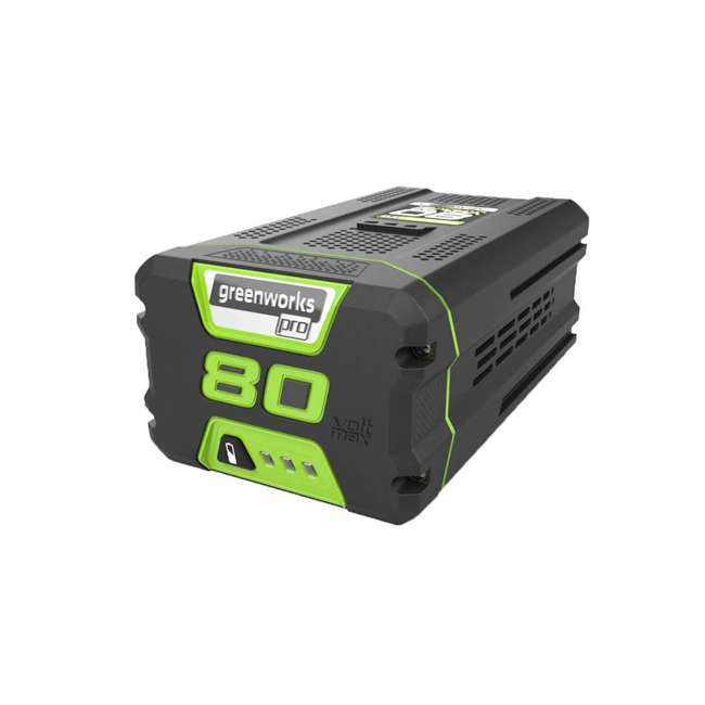 Greenworks 80 Volt 2.0 Ah LithiumIon Battery for Yard Tools BATT