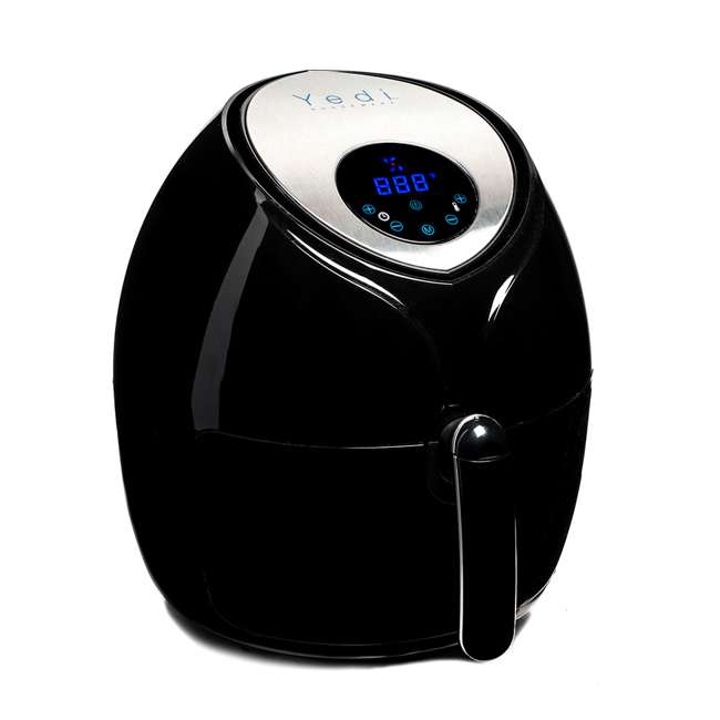 Yedi Houseware 5.8 Quart Air Fryer, Black : GV013