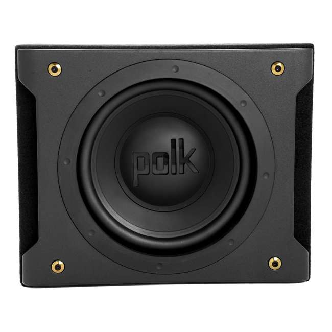 Polk 12Inch 720W SlotLoaded Port Subwoofer Enclosure DXI1201