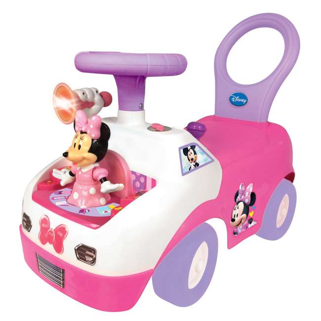 my first activity ride on minnie mouse