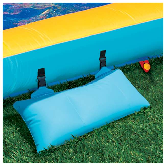 splash blast lagoon water slide