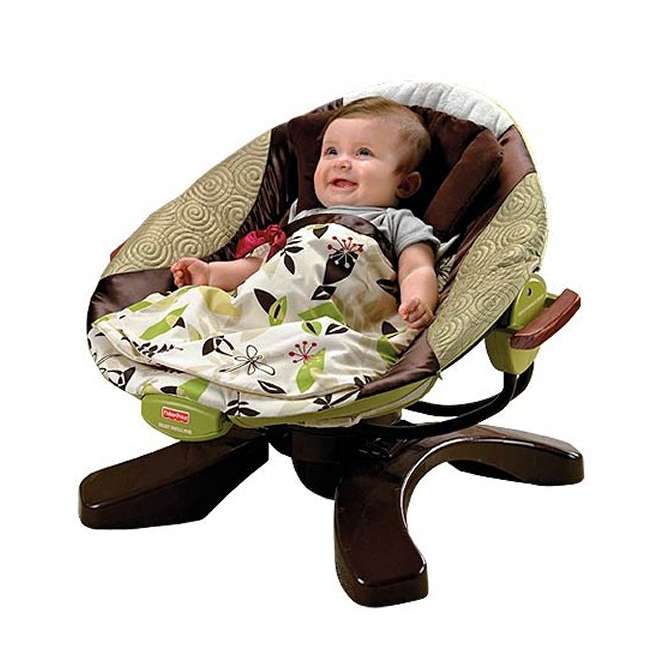 Fisher Price Baby Cradle & Swing (Zen Collection) L8339