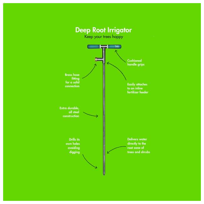 deep drip watering system