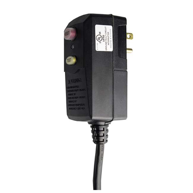 Intex 2100 GPH Sand Filter Pool Pump with GFCI 28645EG