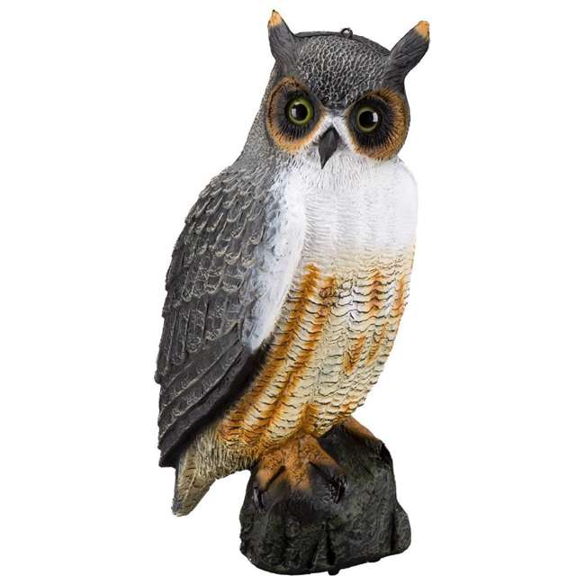 Great Horned Owl Decoy - (2) CARRY-LITE Q6052 20