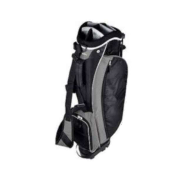 TiTech Golf Bag Carry Lite Golf Stand Bag Clubs Full Size + 12 Wilson