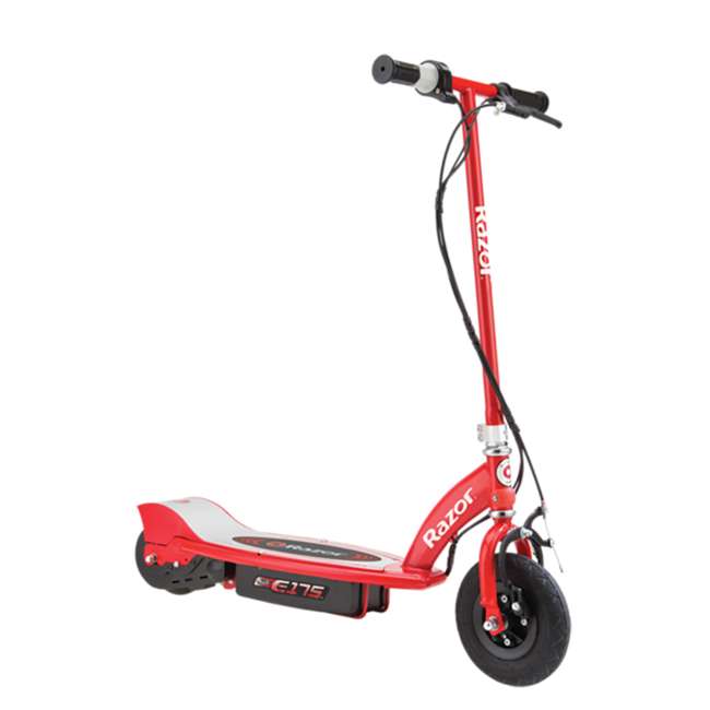 Razor E175 Electric Scooter, Red 13111259
