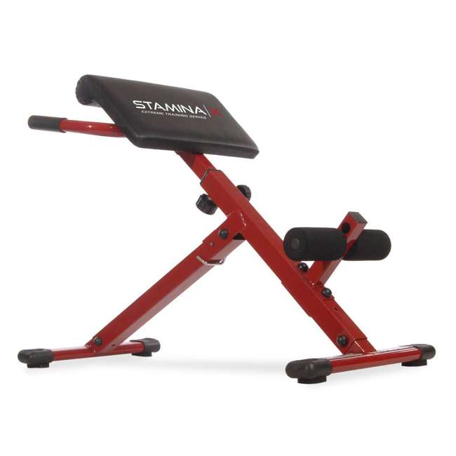 Stamina X Abdominal Workout Hyperextension Bench 20 2015