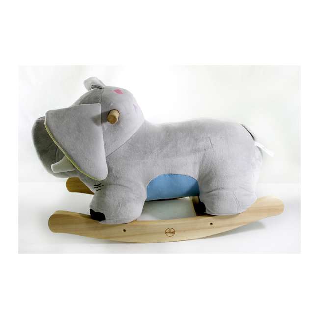 KidKraft Plush Elephant Rocker 66106
