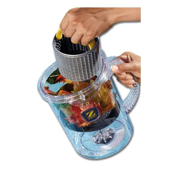 clc500 cyclonic leaf catcher