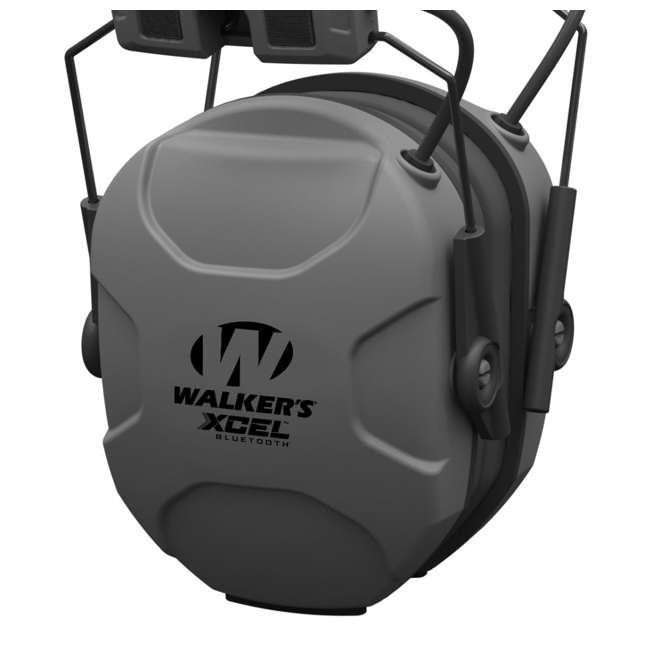 Walker's XCEL 500BT Digital Shooting Hearing Muff (2 Pack) GWPXSEMBT