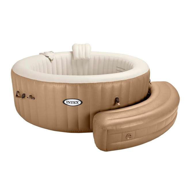 Intex Pure Spa 6-Person Inflatable Portable Hot Tub Package : 28407E