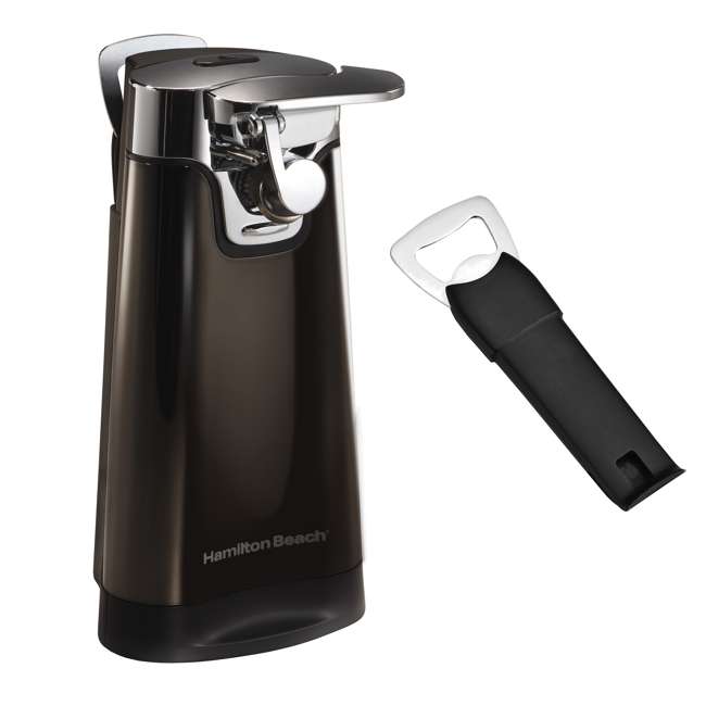Hamilton Beach Black Ice Can Opener 76776