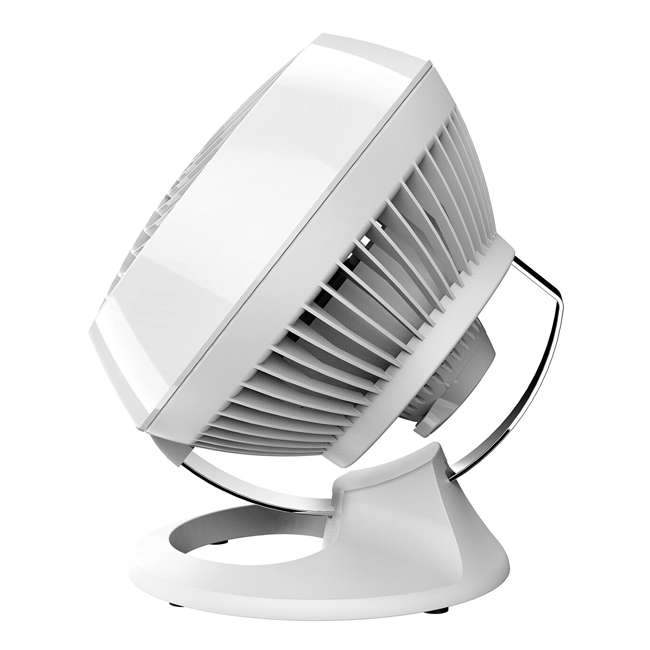 Vornado 460 Small Air Circulator Fan White