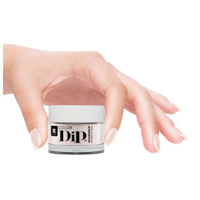 Red Carpet Manicure Color Dip Nail Dip Powder, Female Phenom Pink 0.3