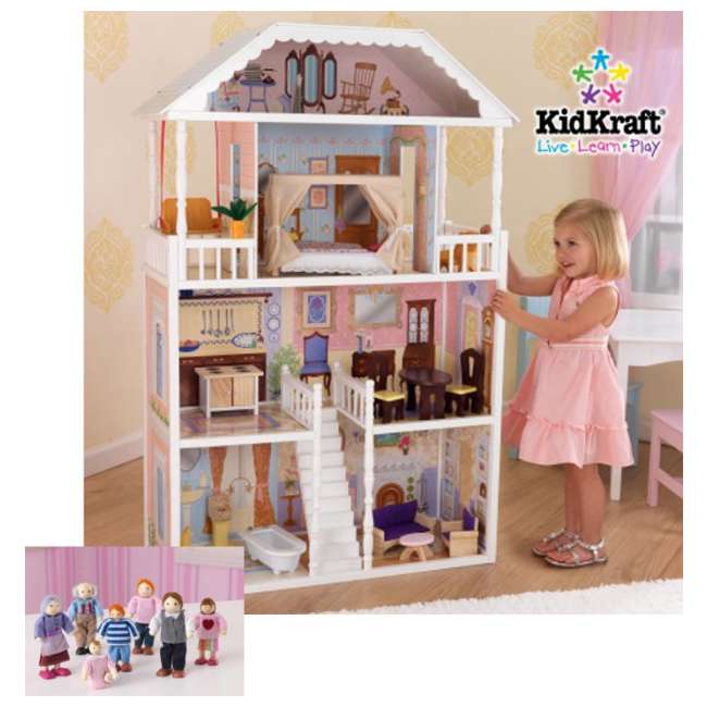 doll family for kidkraft dollhouse