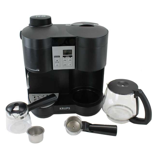 Krups XP1600 Coffee Maker and Steam Espresso Machine ...