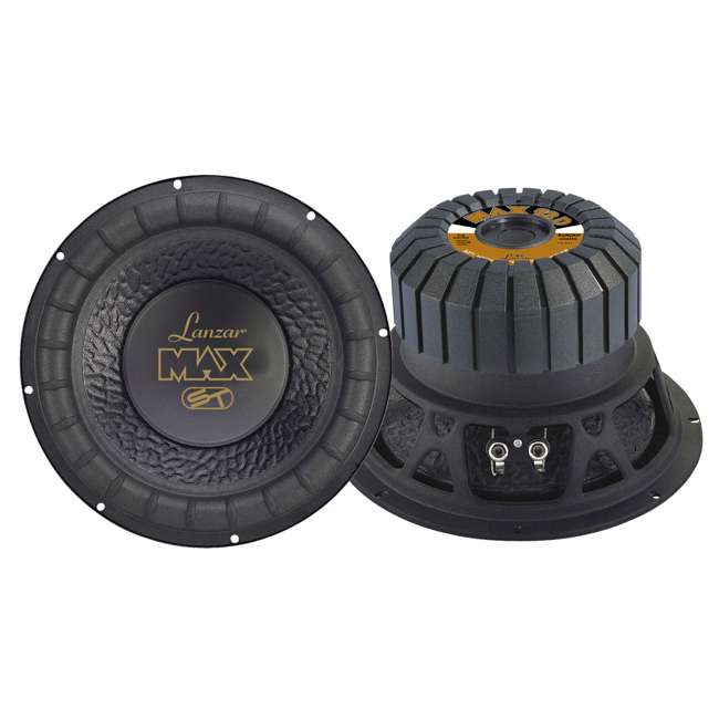 Lanzar Max Pro MAX12D 12Inch 1000W Subwoofer