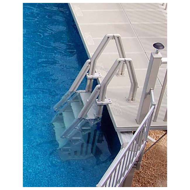 Vinyl Works In-Step Ladder for Pools 46-60 Inches Tall ...