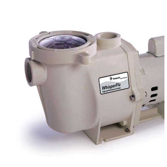 Pentair 011773 1.5 HP WhisperFlo Swimming Pool Pump