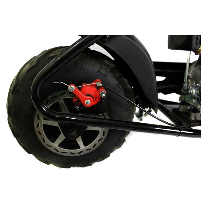 Motovox MBX10 79.5cc 4 Stroke Powered Mini Bike (Refurbished) MBX10RB