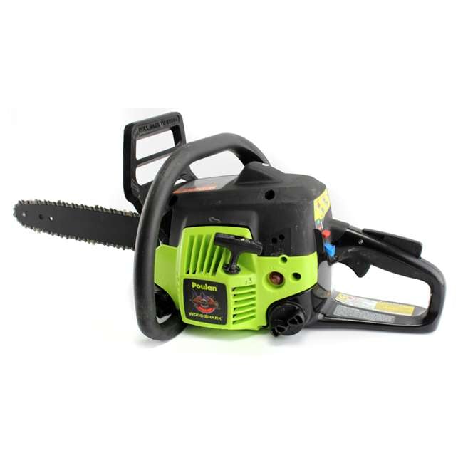 Poulan P3314 14Inch 33cc Gas Chainsaw (Refurbished) P3314RB
