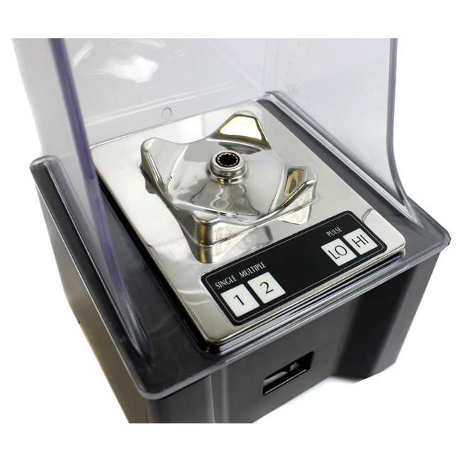 Blendtec ICB3 Commercial Smoothie Blender Black (Refurbished) ICB3