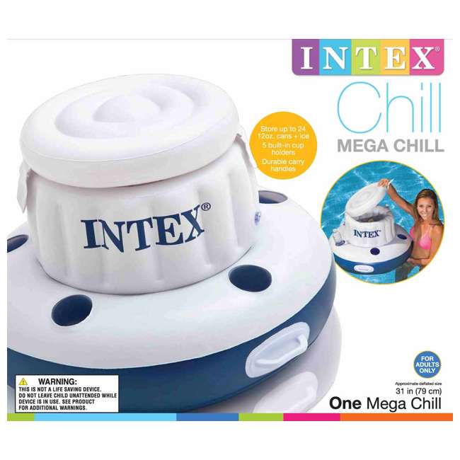 intex chill and float lounge
