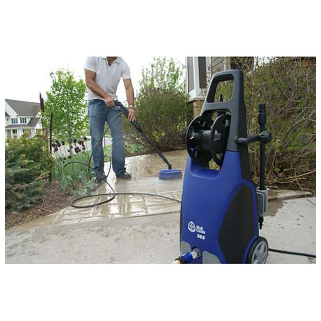 AR Blue Clean AR383 1900 PSI 1.5 GPM Electric Pressure Washer Kit