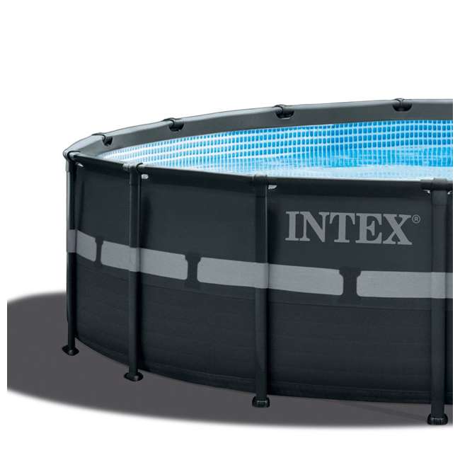 Intex 18ft x 52in Ultra XTR Round Frame Swimming Pool, Pump